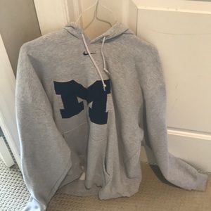 Nike Michigan Sweatshirt Vintage